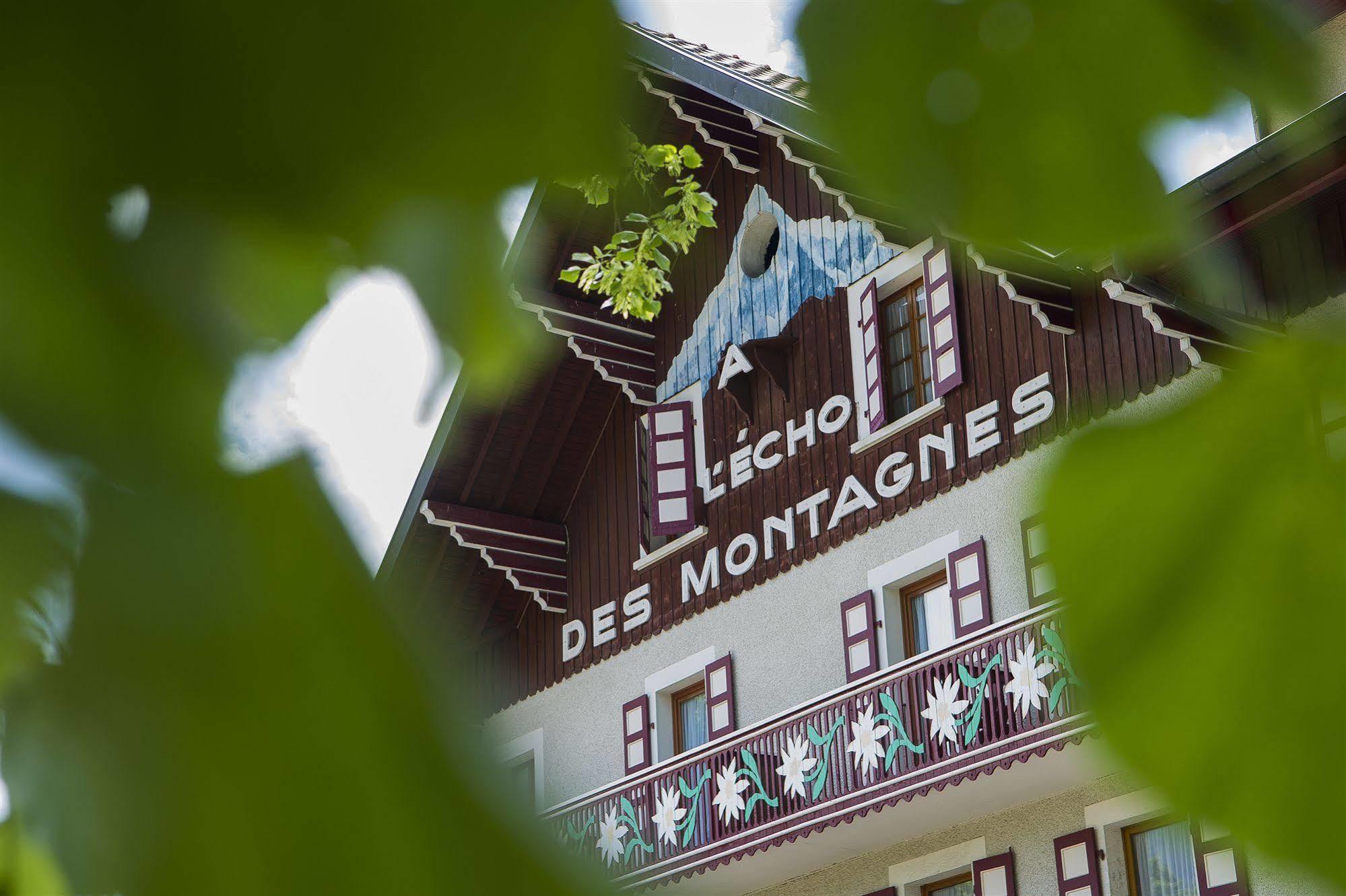 L'Echo Des Montagnes Hotel Armoy Exterior photo